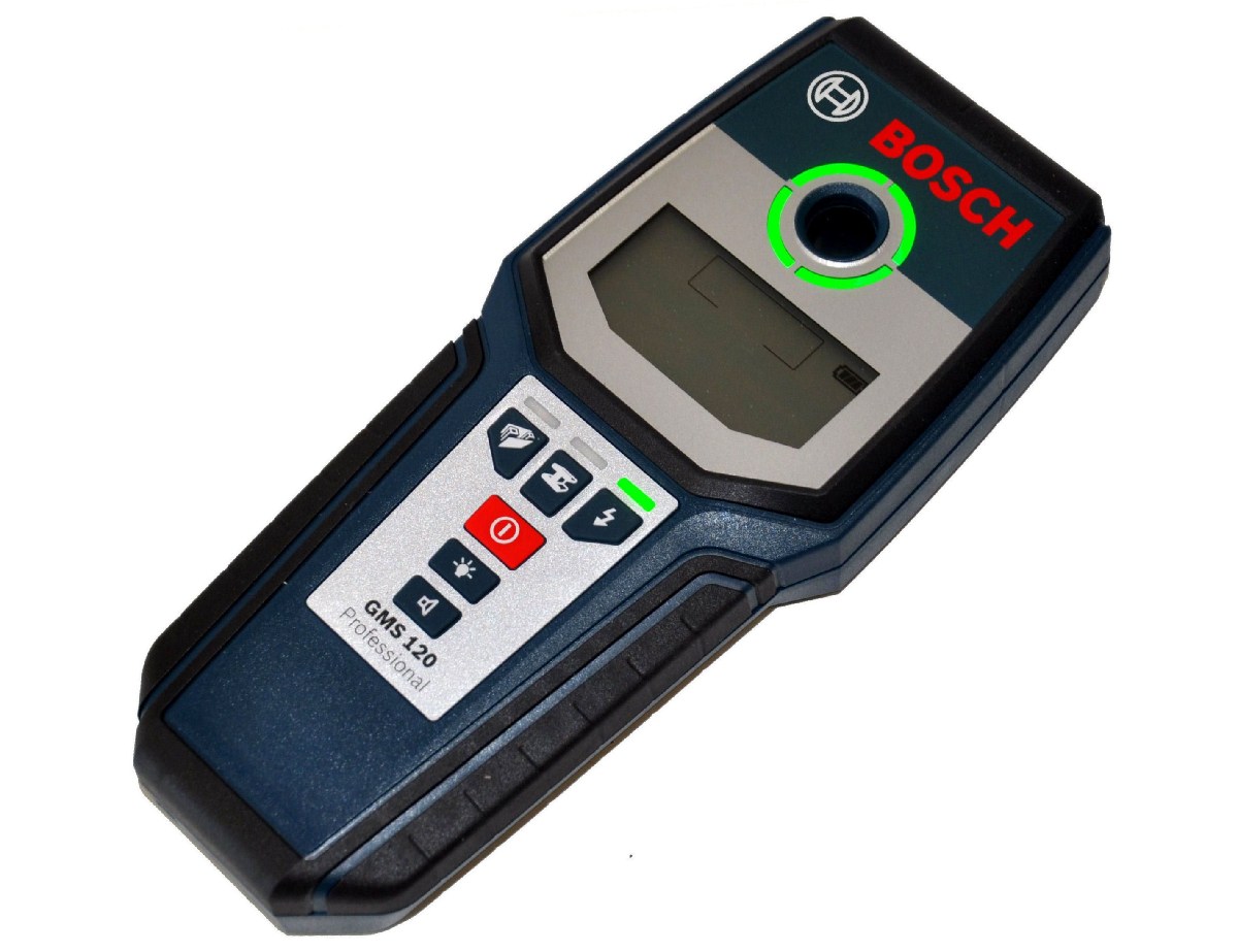 CYFROWY WYKRYWACZ METALI i PRZEWODÓW GMS 120 BOSCH Kod producenta 0601081000