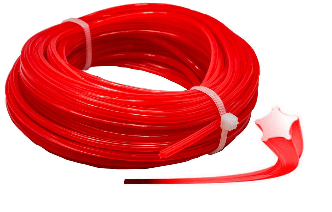 

Żyłka Tnąca Do Kosy Kos 3,0 mm 50 m Gwiazdka Star