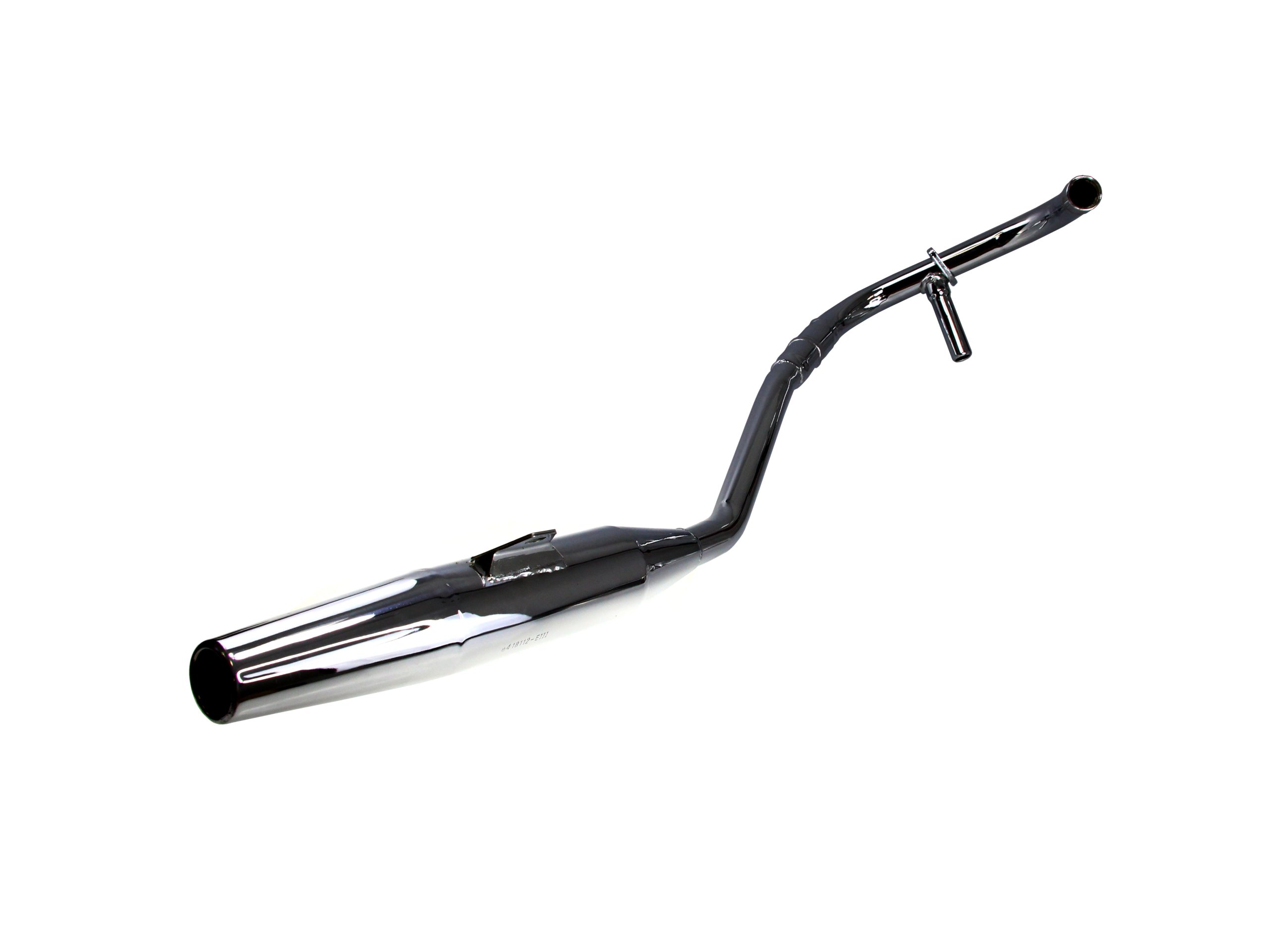 WMCL40089 - ГЛУШНИК ВИХЛОПНОЇ ПРАВИЙ ZIPP RAVEN ROMET HONDA REBEL