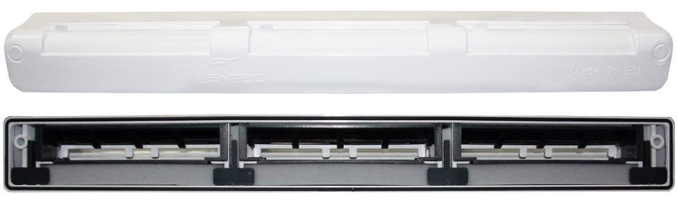 Nawiewnik do okna VENTEC VT901 CIEMNY BRĄZ/BIAŁY EAN (GTIN) 05901122650720