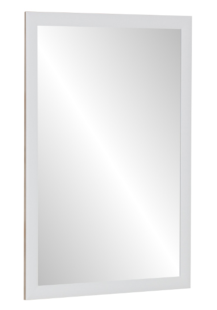 

Lustro 100x80 w ramie Wenge Białe olcha 12 Kolorów