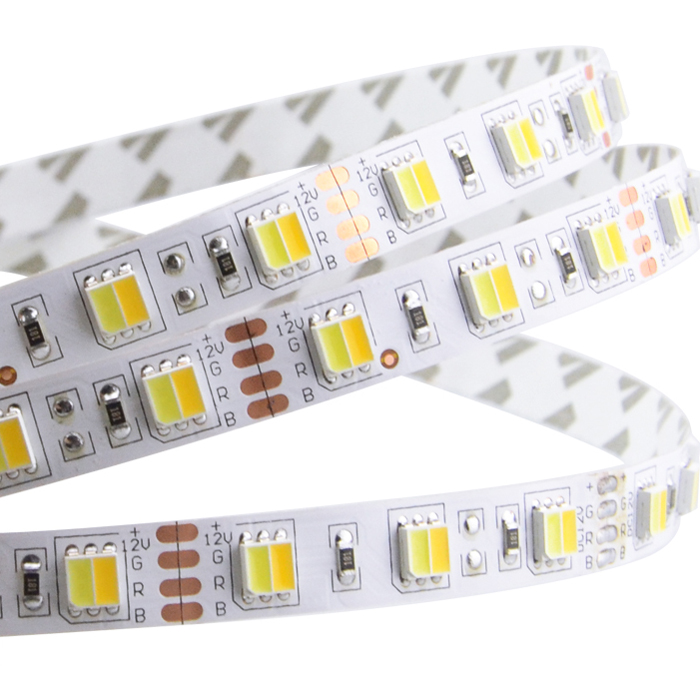 

Taśma Cct Low 300 Led SMD5050 IP20 3000-6000K 1m