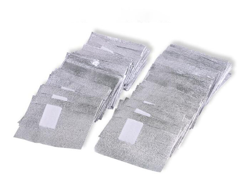 FOLIA DO USUWANIA ŚCIĄGANIA LAKIERU HYBRYD 100 szt. Kod producenta Folia HB