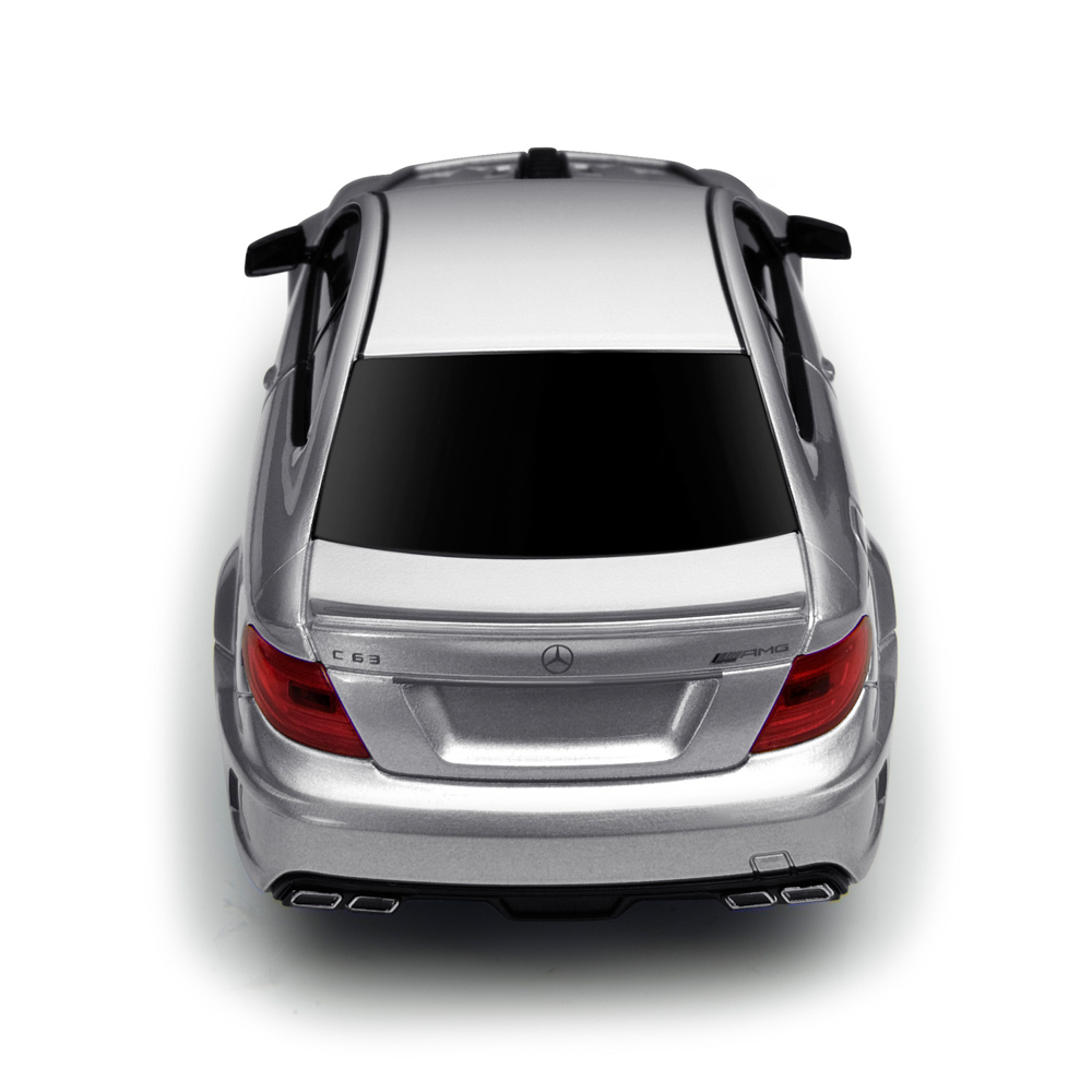 Mercedes C63 AMG srebrny samochód mysz Autodrive Rozdzielczość myszy 2000 dpi