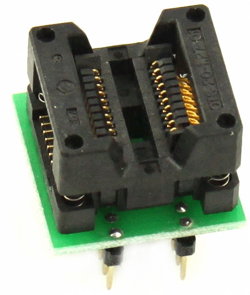 

Adapter SOP20 to DIP20 z podstawką Enplas ___A-033