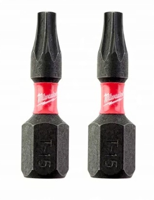 

Bit Udarowy Shockwave TX15 25mm 2 Sztuki