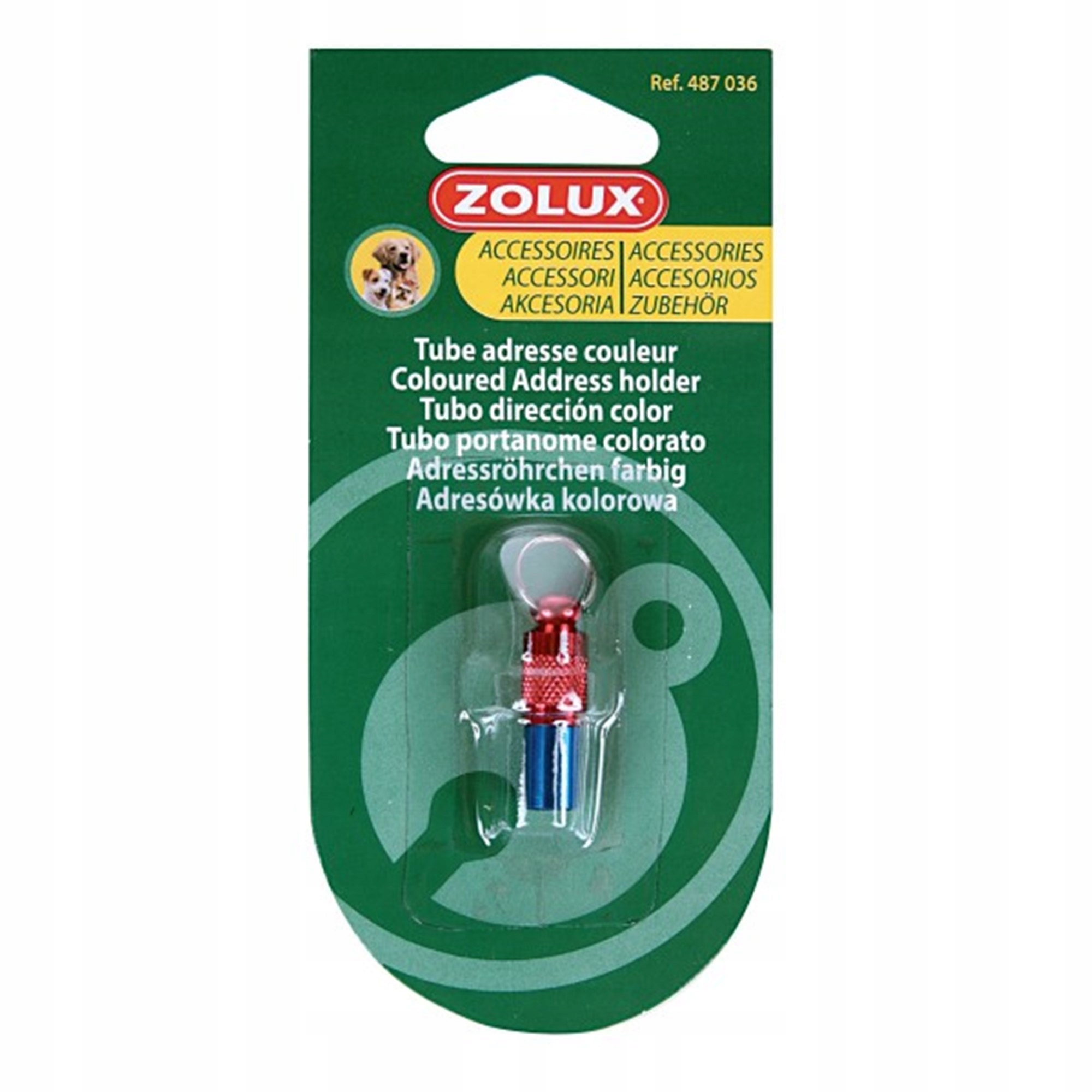 

Zolux Adresówka Metalowa Dla Psa Kota