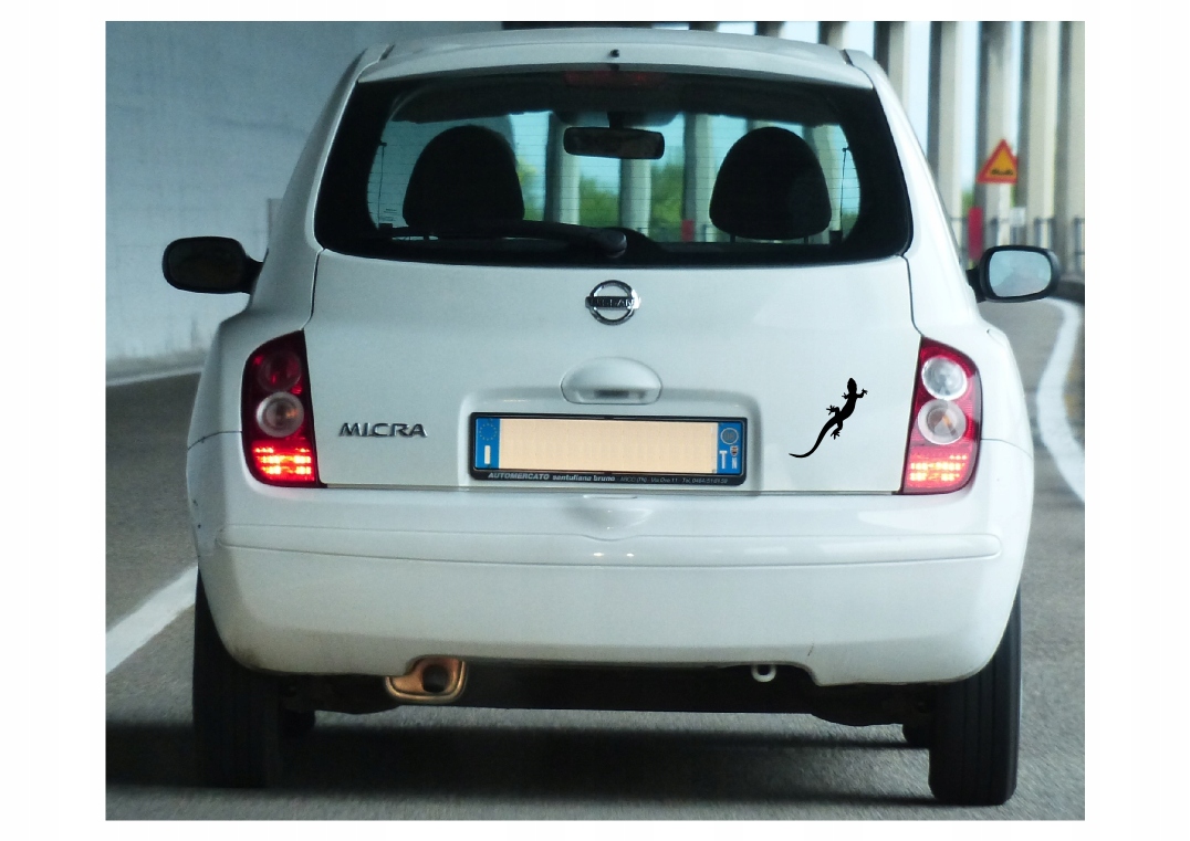 naklejka na samochód jaszczurka 15cm Kod producenta COMMNSJ3