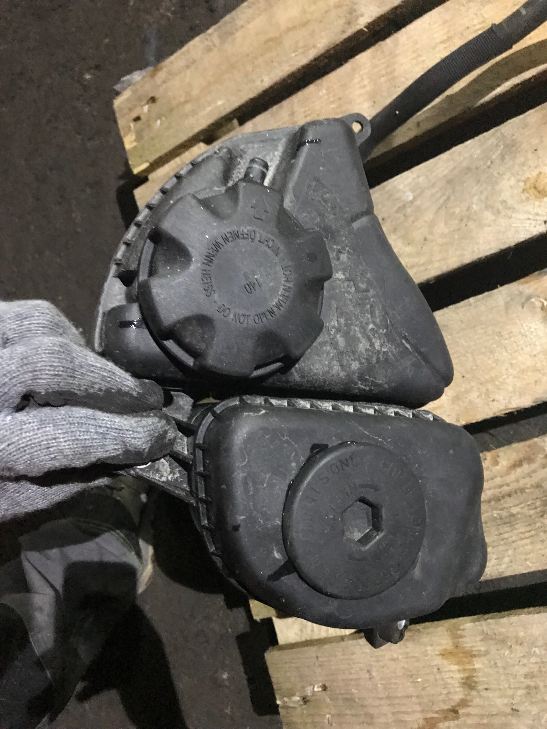 BMW F10 F11 F07 гидроусилитель руля