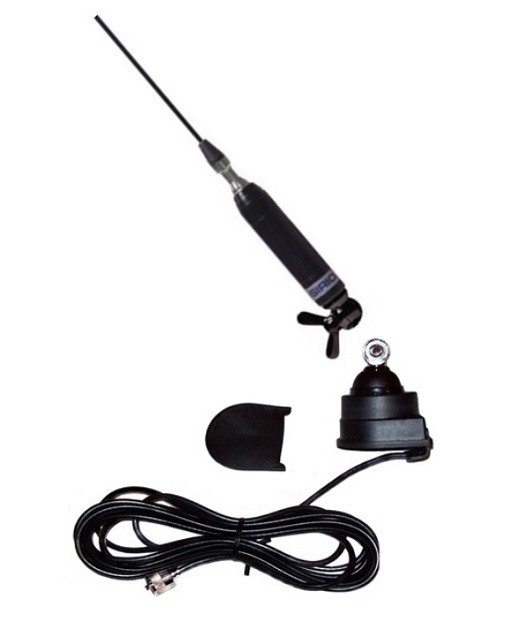MIDLAND M ZERO RADIO CB ANTENA SIRIO MONTAZOWA Antenna manufacturer Sirio