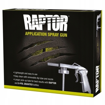 

U-pol Raptor Pistolet Do Konserwacji