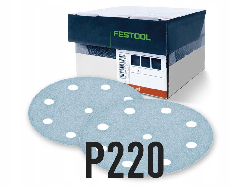 

Festool Krążki ścierne Granat 125mm P220 497172