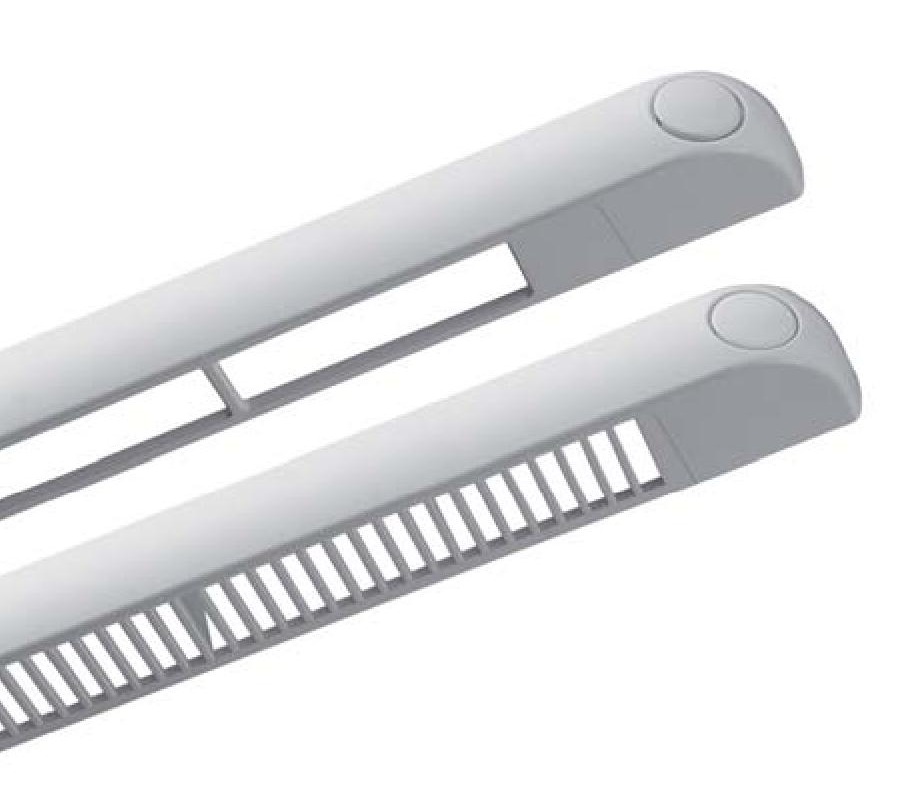 Nawiewnik okienny do okna 1250F VENT biały 239mm