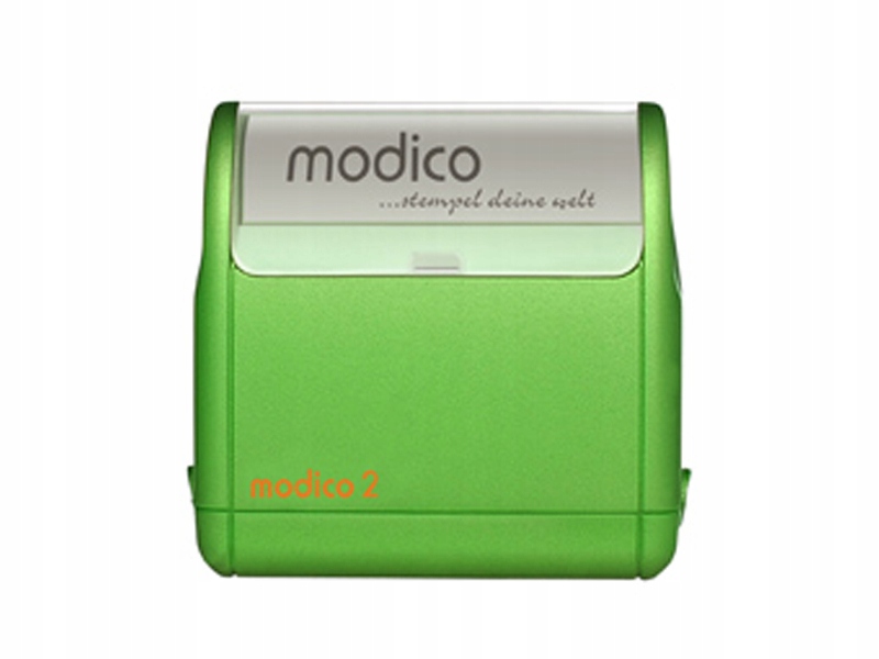 MODICO 2 PIECZĄTKA FIRMOWA IMIENNA 4 WERSY 39x14 • Cena, Opinie - Allegro