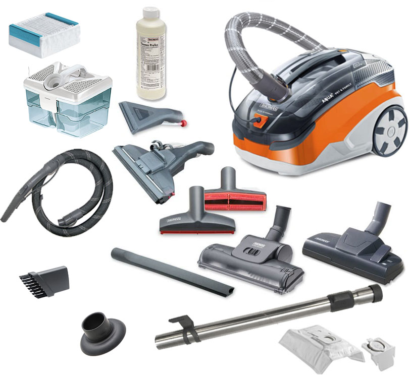 Odkurzacz Piorący THOMAS Pet&Family PLUS AQUA+ 7872993298 - Allegro.pl