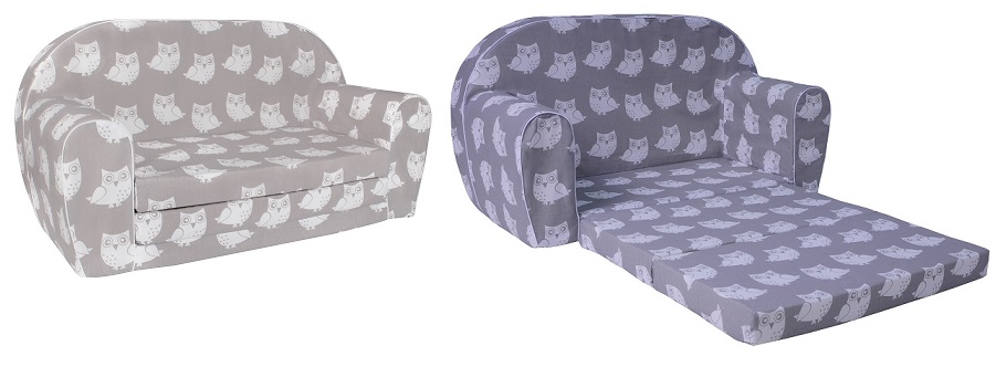 MINI SOFA KANAPA dla dziecka rozkładana z pianki Typ sofa (kanapa)
