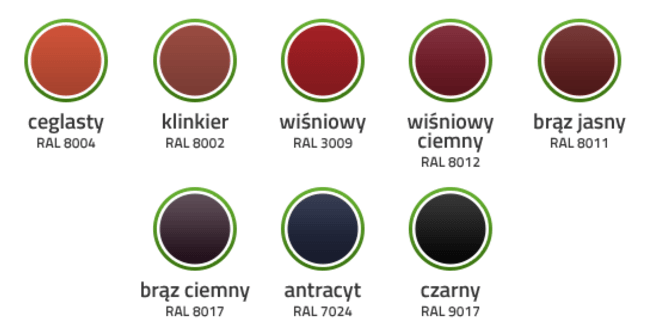 FARBA DO DACHU DACHÓWKI ONDULINE ETERNITU 10L Marka Aksil