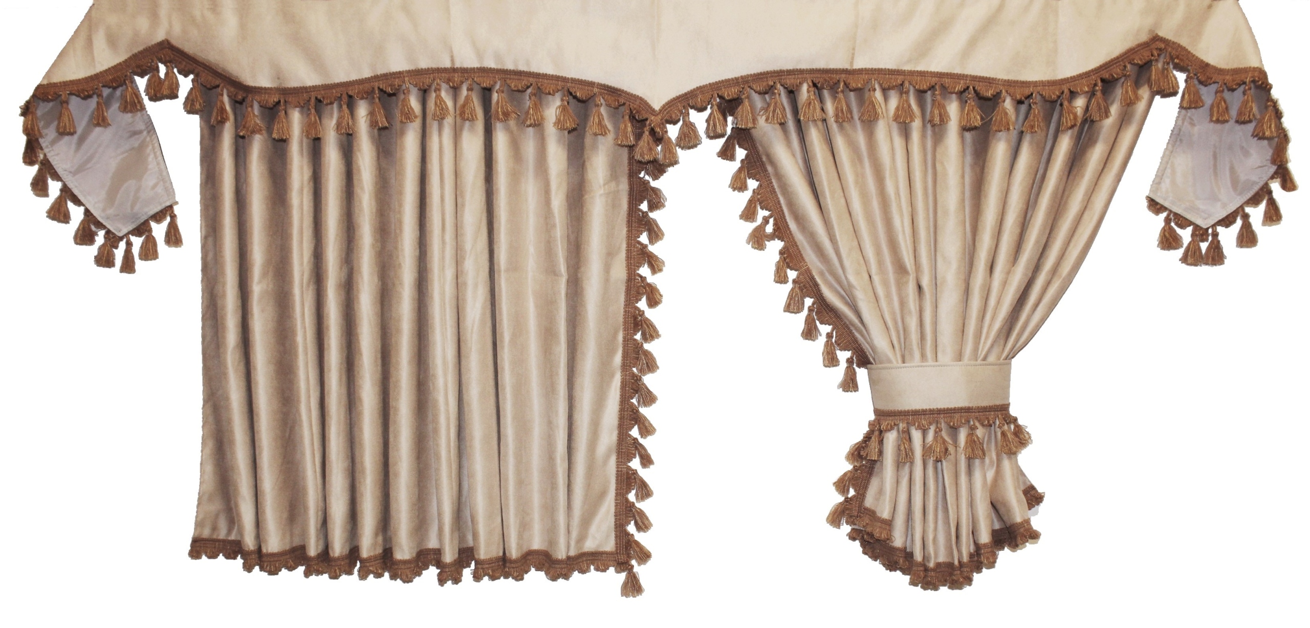 ZASLONY FIRANY TIR MERCEDES ACTROS MP2 3 MP4