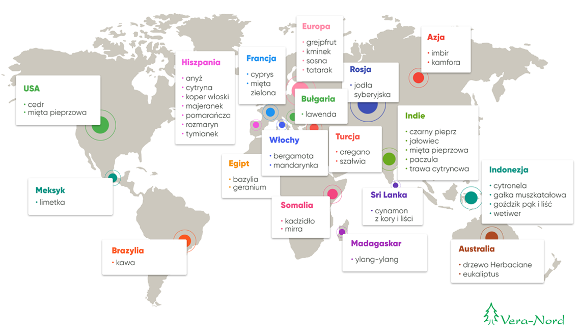 Vera Nord-olejek funkcjonalny/wieczór bez komarów Rodzaj Inny
