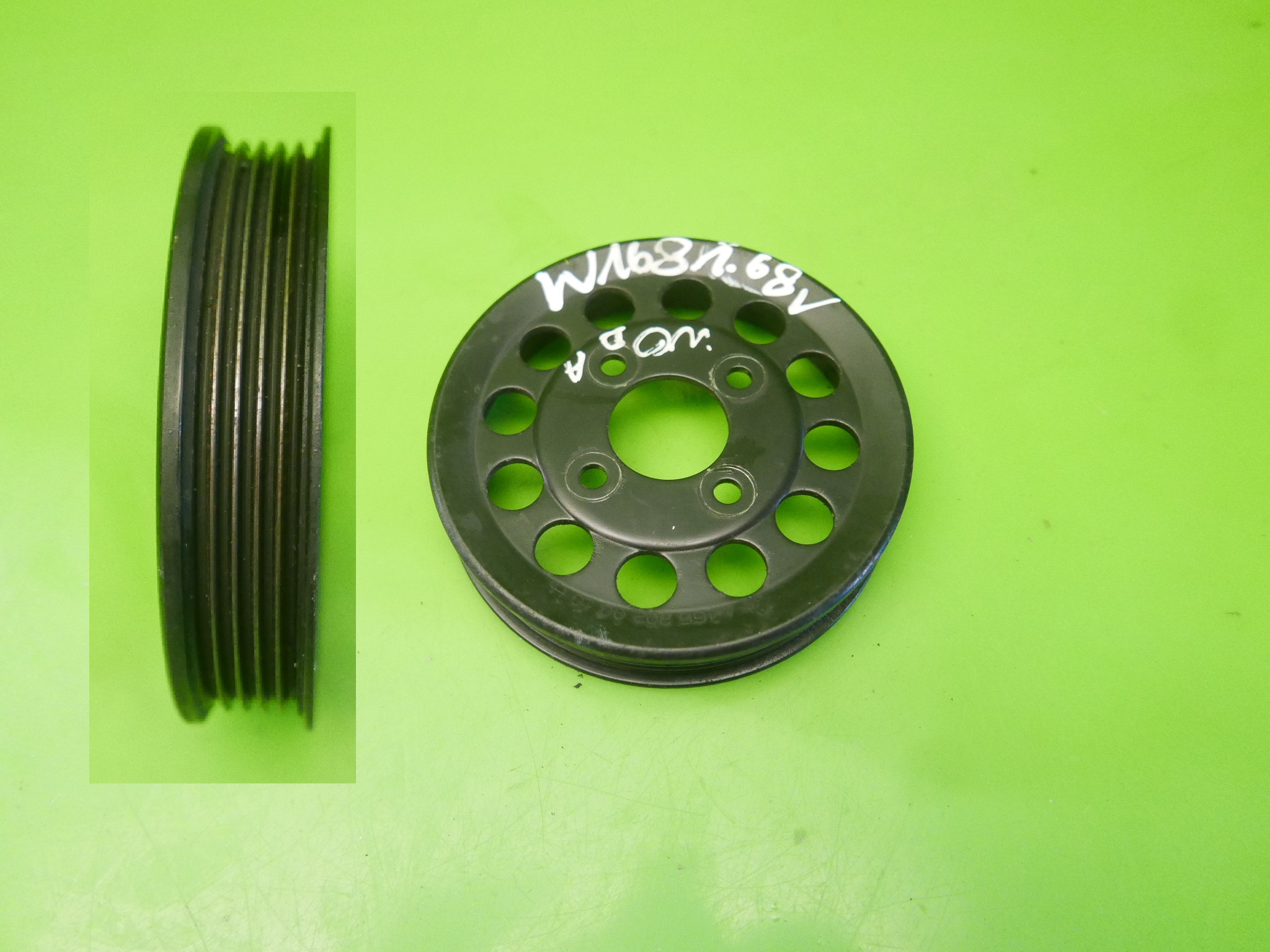 Шкив маховика. Шкив маховика. Маховик большой. (02. Шкив вентилятора тайга 500.