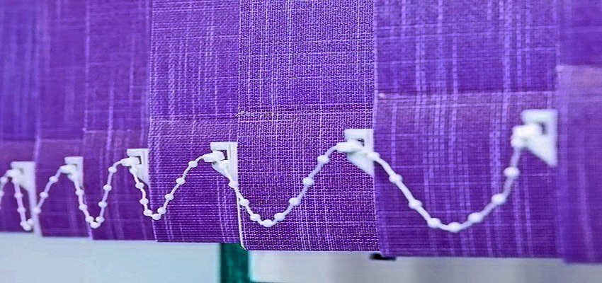 ŁAŃCUSZEK DO ŻALUZJI PIONOWEJ VERTICALI DOLNY 127mm/500m Długość maksymalna 50000 cm