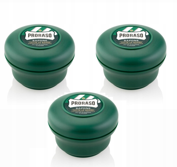 

Proraso Tradycyjne mydło do golenia 3 x 150g