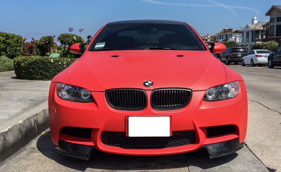 FOLIA OKLEINA MATOWA CZERWONA MAT 30m x 152cm HURT Producent code 52023