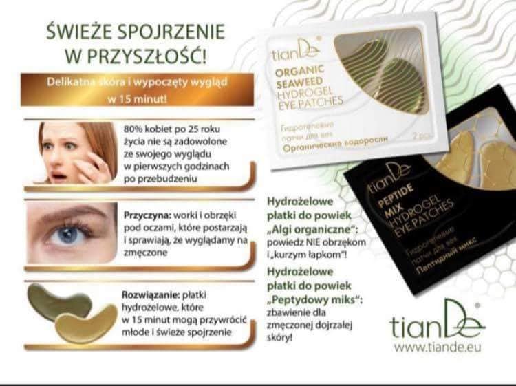 tianDe ODŚWIEŻ SPOJRZENIE W 15 MINUT! Typ skóry Do wszystkich typów skóry