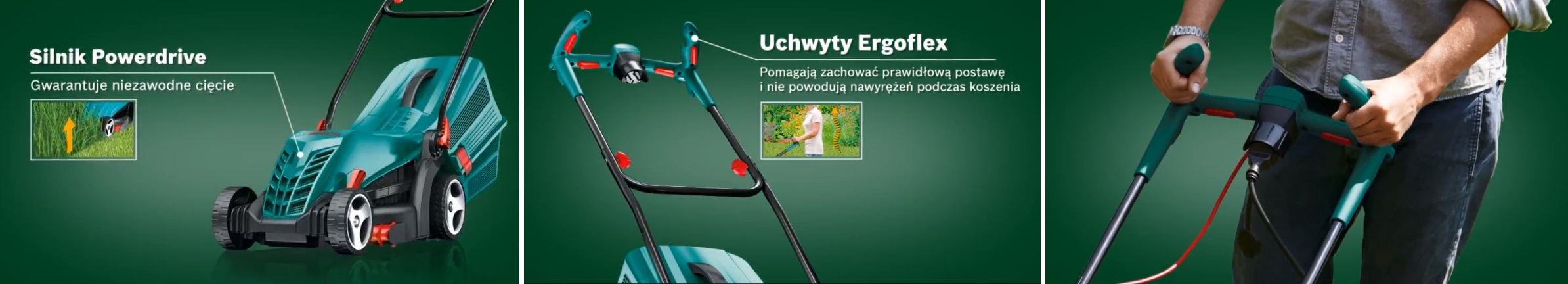 Kosačka elektrická - Elektrická kosačka BOSCH ARM 34 Ergoflex