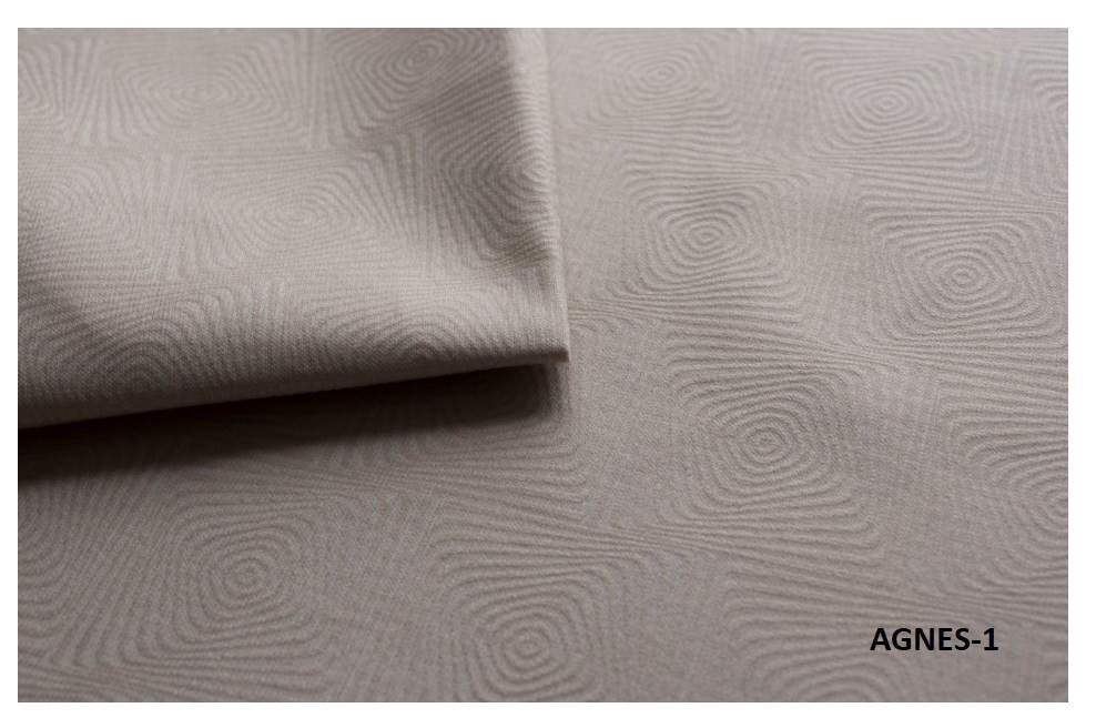 TKANINA OBICIOWA MATERIAŁ NA ZASŁONY AGNES Marka inna