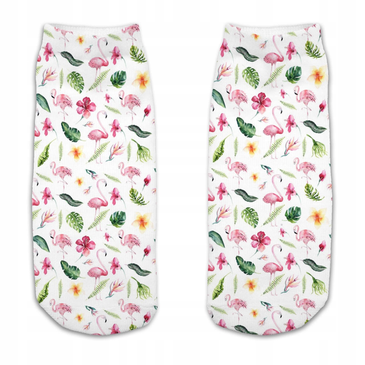 

Skarpetki Stopki Fullprint 3D Flamingowy Świat Pl
