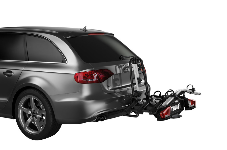 THULE VeloCompact 926+9261 BAGAŻNIK ROWEROWY NA HAK NA 4 ROWERY Liczba rowerów 4