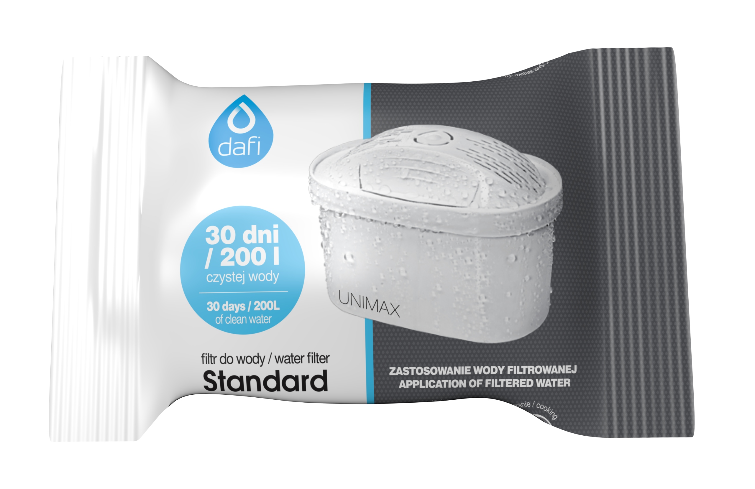 PAKIET 10 SZT FILTR WKŁAD DAFI UNIMAX BRITA MAXTRA Marka Dafi