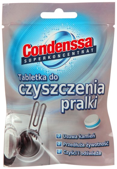 

Condenssa Tabletka Do Czyszczenia Pralki 1 Sztuka