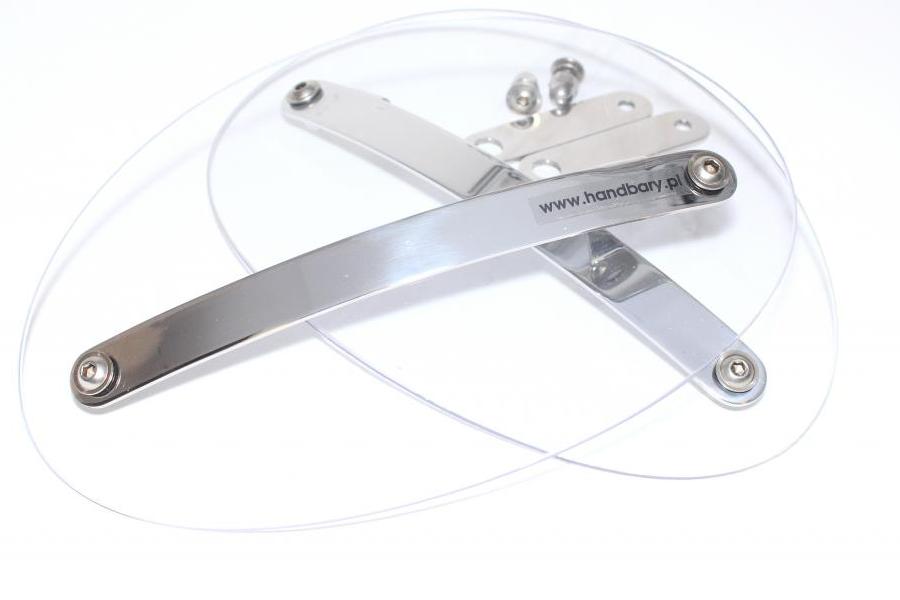 Deflektory na dlonie Chopper szyba Intruder