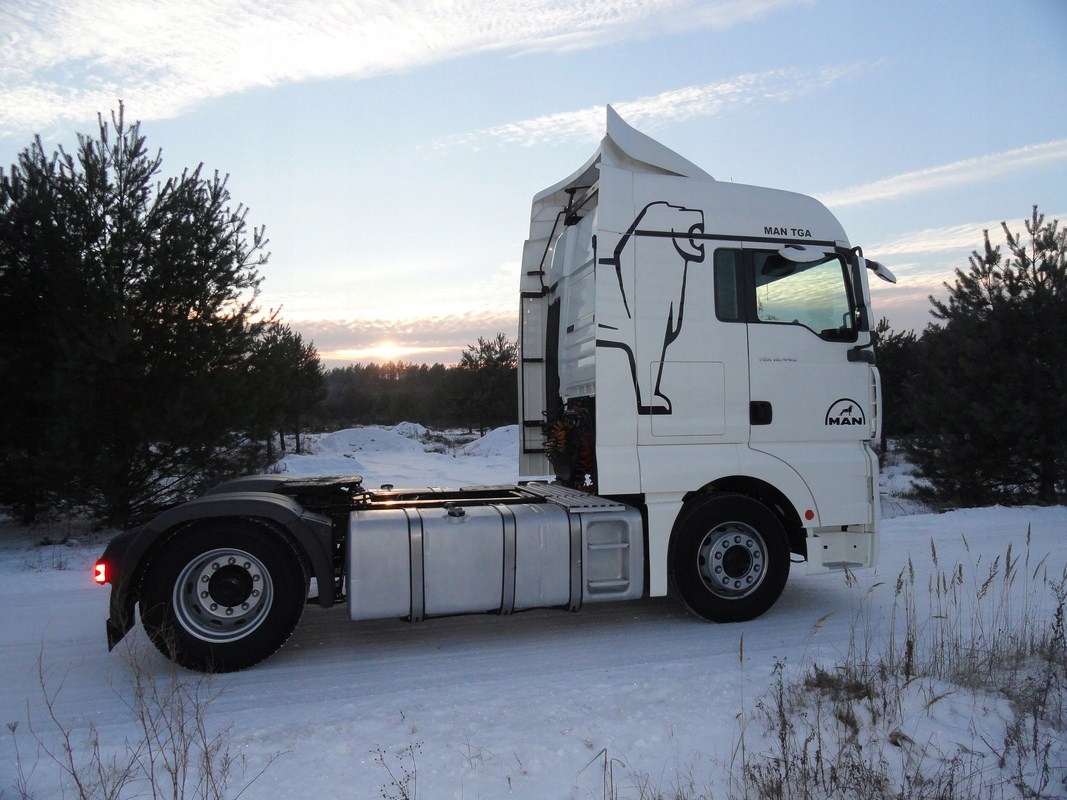 NAKLEJKI NAKLJKA MAN TGA TGX TGL EAN 45200687