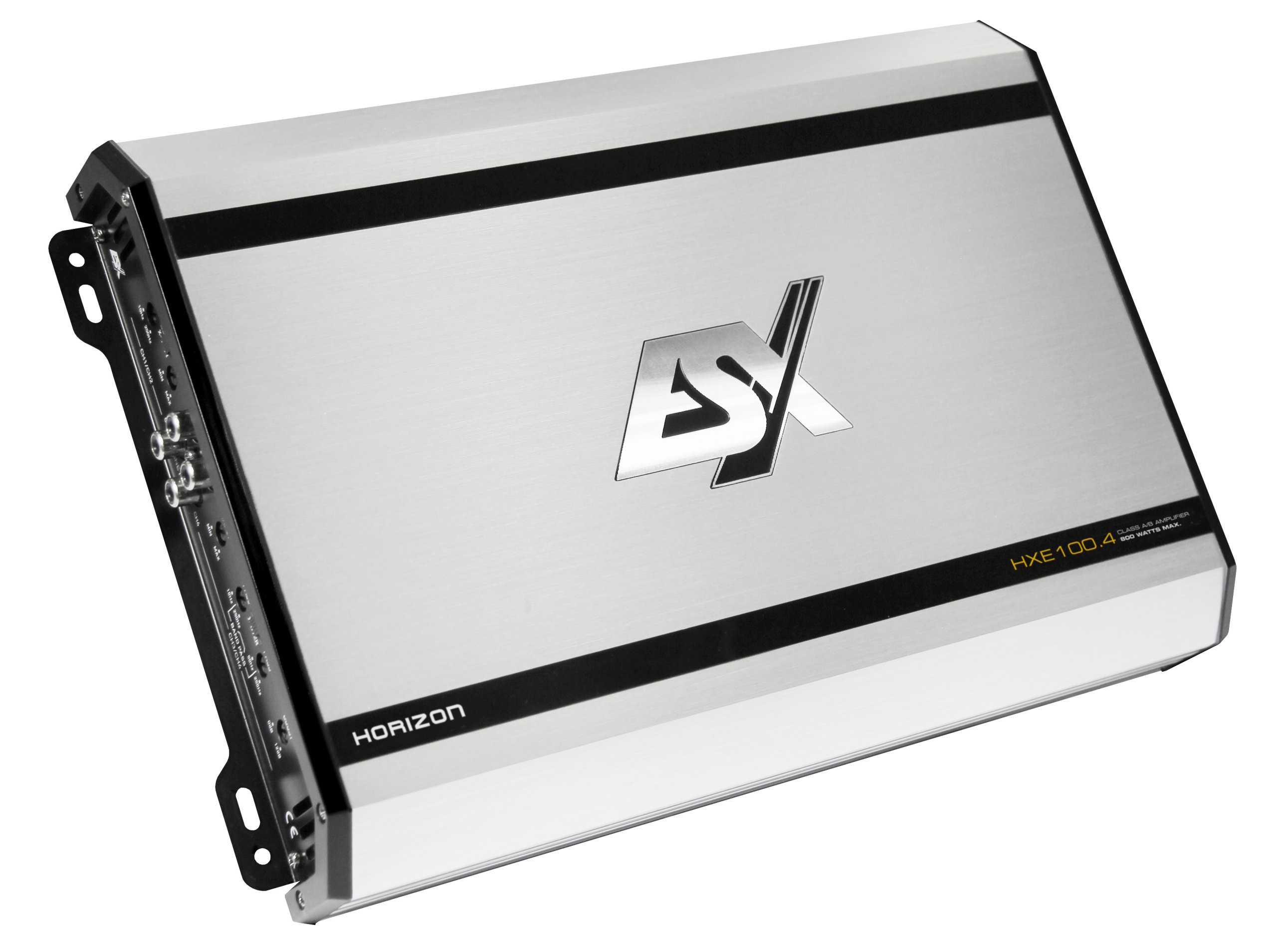 ESX HXE100.4 wzmacniacz samochodowy 4x100 W 2 Ohm Impedancja 4 Ω