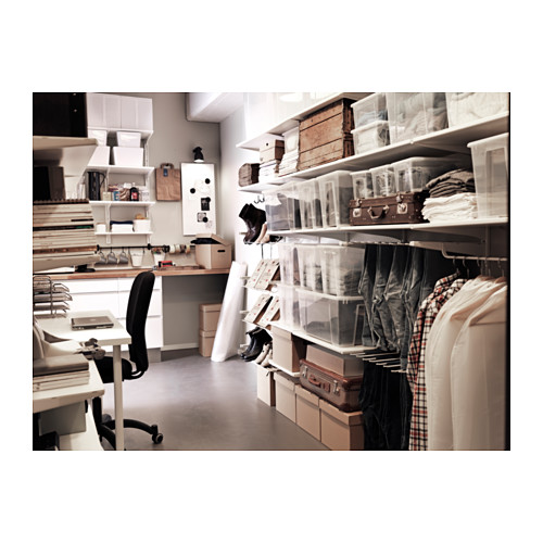 SS IKEA SAMLA pudełko z pokrywką 5l pojemnik Kolor przezroczysty