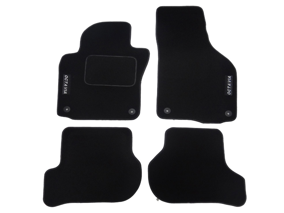 

Skoda Octavia 2 2004-2013 Dywaniki Welurowe 8 mm