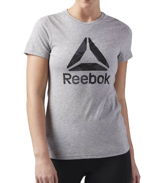 ФУТБОЛКА ЖЕНСКАЯ REEBOK T-SHIRT CE4488 Р. XS