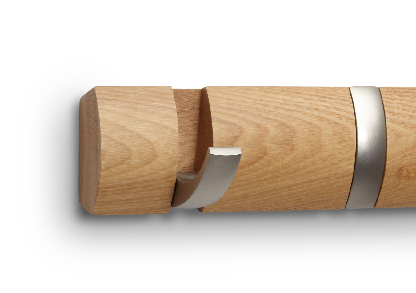 Wieszak ścienny na ubrania Flip 5 Umbra 5 kolorów Materiał drewno