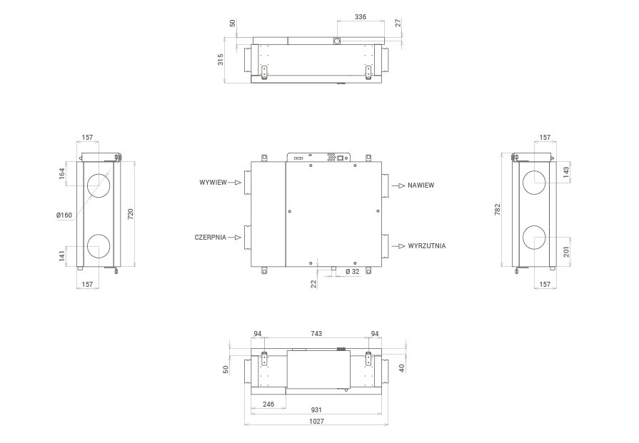 REKUPERATOR TG AIRPACK HOME 200f ENERGY+ Kod producenta 78