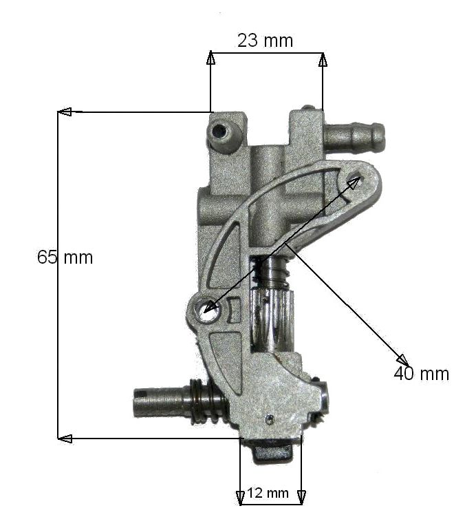 PIŁA SPALINOWA POMPKA OLEJOWA POMPA OLEJU ~~ Marka Inny producent