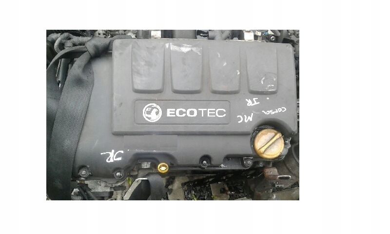Двигатель комплект CORSA MERIVA MOKKA 1.2 B14XEL 14r