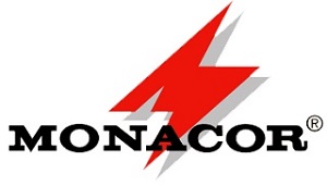 KOLCE GŁOŚNIKOWE DO KOLUMN MONACOR SPS-10SC 4 SZT Kolor szary