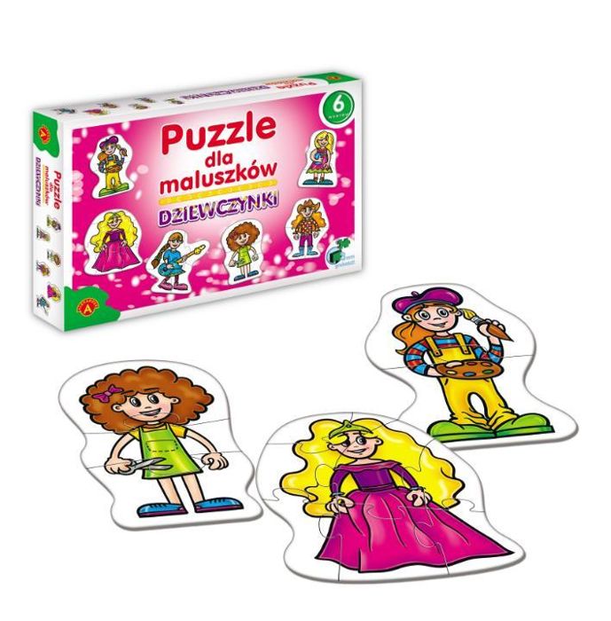 

Alexander, Puzzle Dla Maluszków Dziewczynki