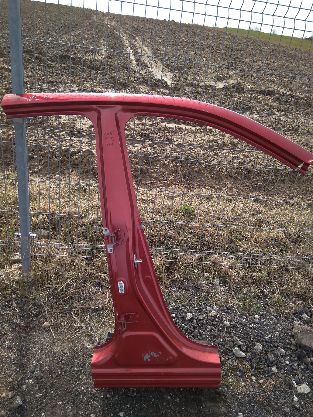 Mazda Cx5 II 17- Четвертина Стійка Дах Правий