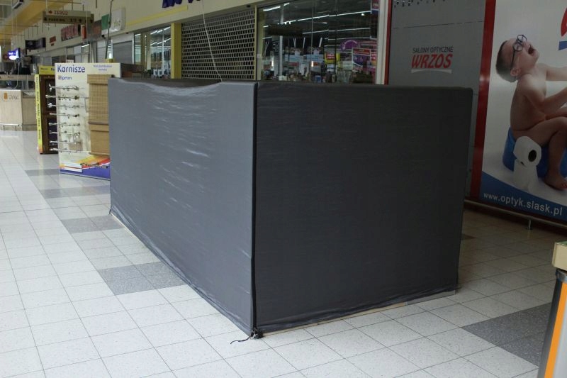 POKROWIEC. WYSPA HANDLOWA,SKLEP,BUDKA-NA WYMIAR! Marka PanPokrowiec