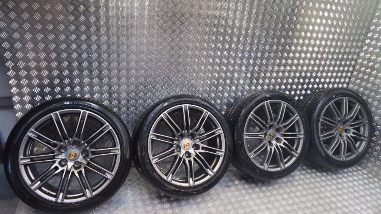 КОЛЕСА ЛИТІ ДИСКИ 21 2955r21 CAYENNEp5 GTS РЕСТАЙЛІНГ