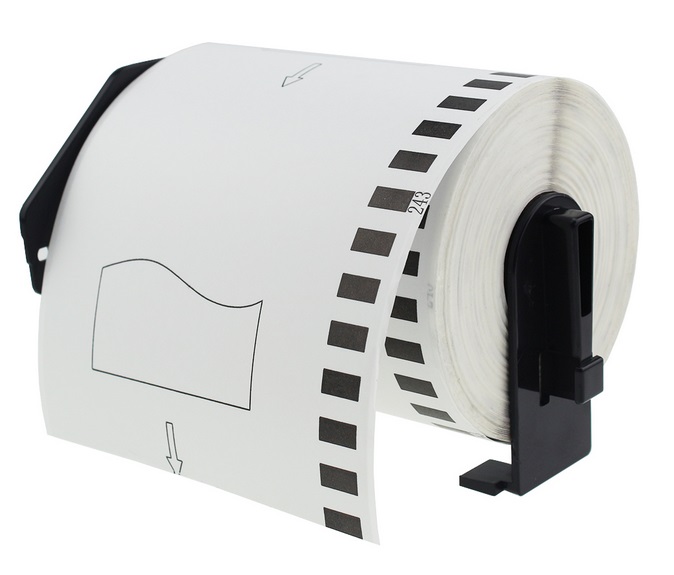 

Taśma Ciągła do Brother Ql DK22243 102mm x 30,48m